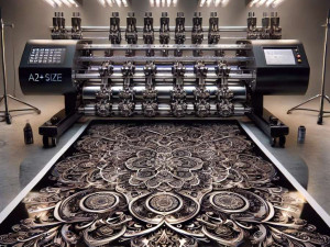 Hard ROI and Asset Longevity Challenges for A2+ UV Embossed Glossy Printers with a Financial Controller Focus
