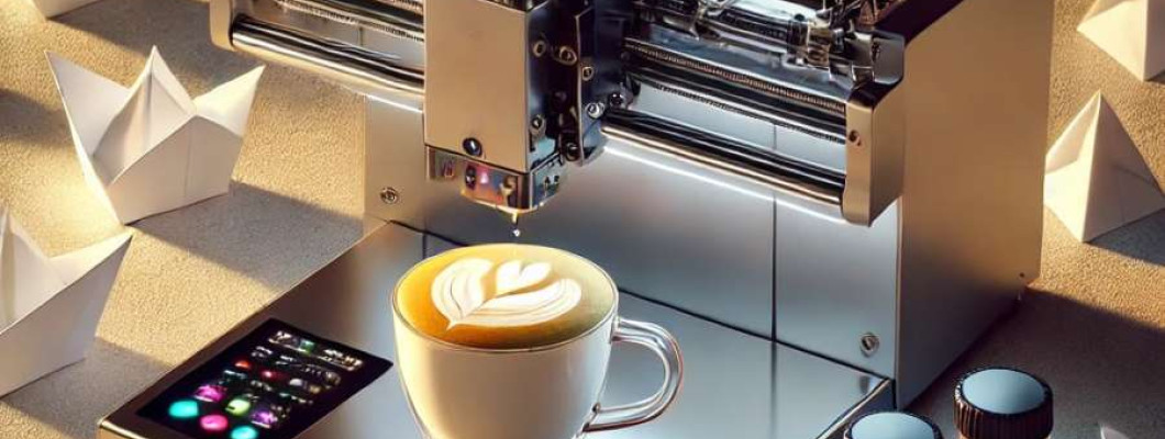 The Gap Between DIY and Industrial-Grade in Color Version Latte Coffee Printing for Scalable Businesses