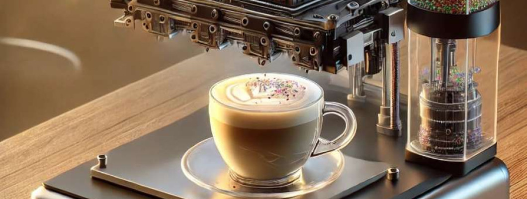The Gap Between DIY and Industrial-Grade in Color Version Latte Coffee Printing for High-End Artisans