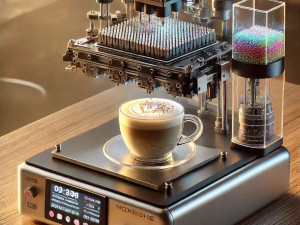 The Gap Between DIY and Industrial-Grade in Color Version Latte Coffee Printing for High-End Artisans