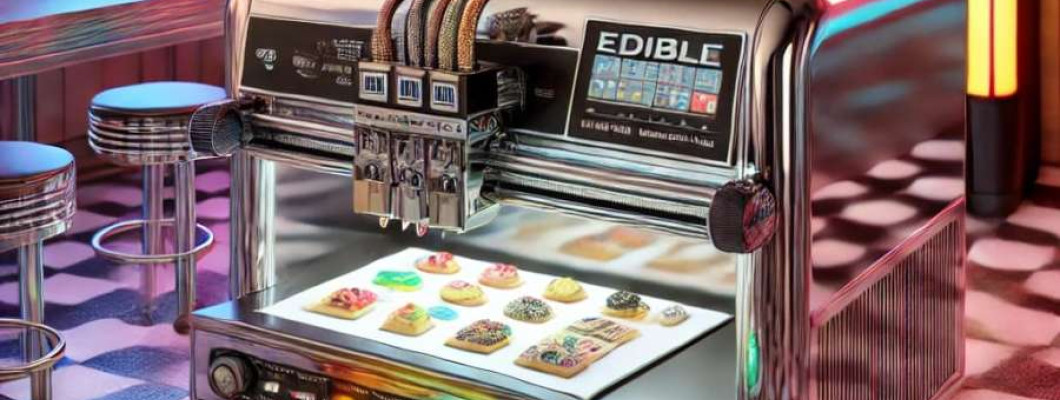 Lifecycle Maintenance Costs of the A3 Edible Food Printer for High-Precision Cake and Cookie Printing