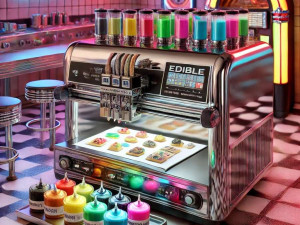 Lifecycle Maintenance Costs of the A3 Edible Food Printer for High-Precision Cake and Cookie Printing