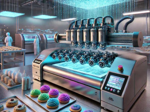 Analyzing Operational Bottlenecks in A3 Edible Food Printing for Industrial Scale Use