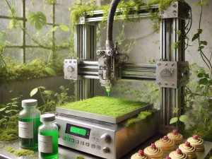 Analyzing Lifecycle Maintenance Costs of the A3 Edible Food Printer for Industrial Cake and Cookie Production