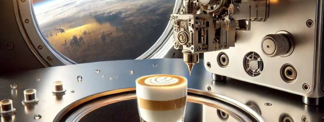 The Gap Between DIY and Industrial-Grade in Color Version Latte Coffee Printer Performance
