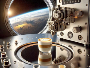 The Gap Between DIY and Industrial-Grade in Color Version Latte Coffee Printer Performance