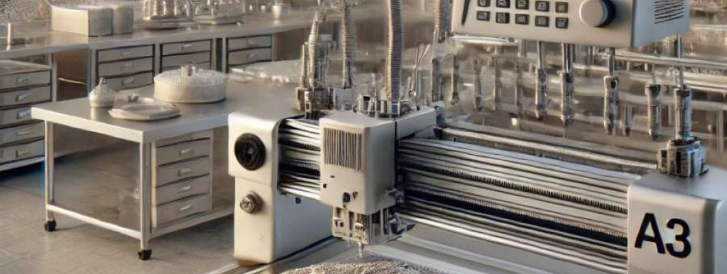 The Gap Between DIY and Industrial-Grade Technology in A3 Edible Food Printers for Cakes and Cookies