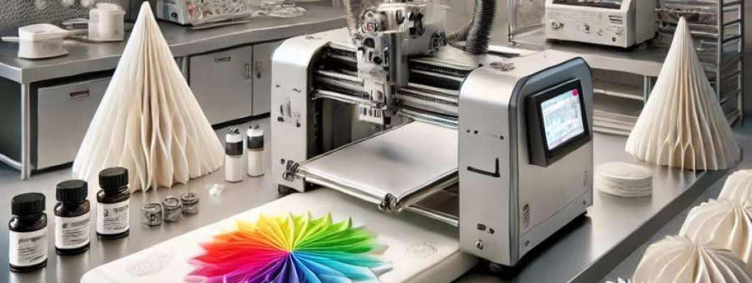 Evaluating the A3 Edible Food Printer For Printing Cakes Cookies Through Operational Bottlenecks and Throughput Challenges