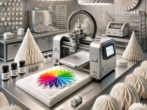 Evaluating the A3 Edible Food Printer For Printing Cakes Cookies Through Operational Bottlenecks and Throughput Challenges