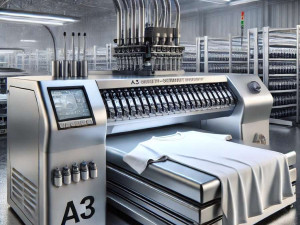 The Gap Between DIY and Industrial-Grade Performance in A3 DTG T-shirt Printing Machines