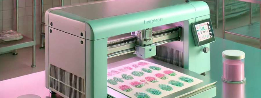 Bridging the Gap Between DIY and Industrial Edible Printing with the A3 Edible Food Printer For Printing Cakes Cookies