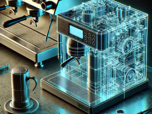 Smart Mini Selfie Coffee Printer Tested for Infrastructure Integration Challenges in Industrial Environments