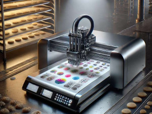 The Gap Between DIY and Industrial-Grade in A3 Edible Food Printing for Cakes and Cookies