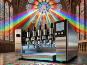 The Gap Between DIY and Industrial-Grade in Color Version Latte Coffee Printer Performance