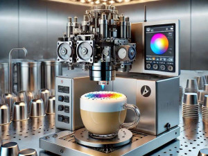 The Gap Between DIY and Industrial-Grade in Color Version Latte Coffee Printer Performance