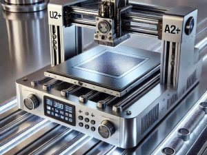 The Gap Between DIY and Industrial-Grade in A2+ Size UV Printer Embossed Glossy Printing