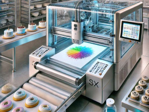 The Gap Between DIY and Industrial Grade in A3 Edible Food Printing for Cakes and Cookies