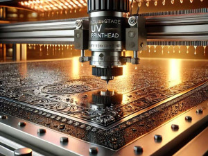 The Gap Between DIY and Industrial Grade in A2+ Size UV Printer Embossed Glossy Printing