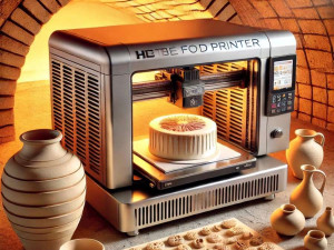 The Gap Between DIY and Industrial-Grade in A3 Edible Food Printing for Cakes and Cookies
