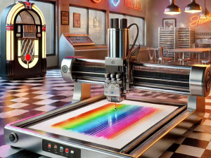 The Gap Between DIY and Industrial-Grade in A3 Edible Food Printing for Cakes and Cookies Focused on The Scalable Business Owner