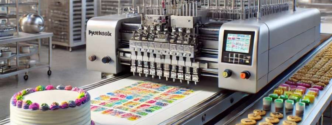 Lifecycle Maintenance Costs Shape Viability of A3 Edible Food Printer for Industrial Cake and Cookie Production