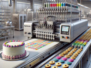 Lifecycle Maintenance Costs Shape Viability of A3 Edible Food Printer for Industrial Cake and Cookie Production