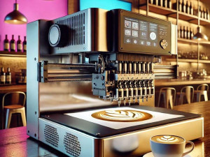 The Gap Between DIY and Industrial Grade in Color Version Latte Coffee Printers for High-End Artisans
