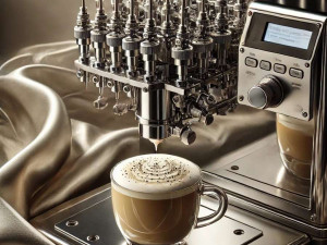 The Extreme Precision Challenge and Infrastructure Demands of the Color Version Latte Coffee Printer