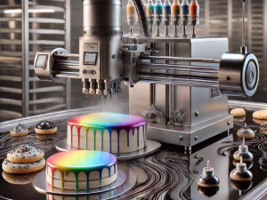 The Gap Between DIY and Industrial-Grade in A3 Edible Food Printing for Cakes and Cookies
