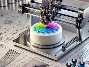 The Gap Between DIY and Industrial-Grade in A3 Edible Food Printing for Cakes and Cookies