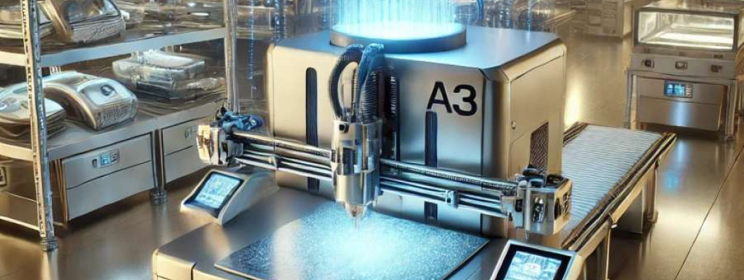 The Gap Between DIY and Industrial-Grade for A3 Edible Food Printers in Precision Baking