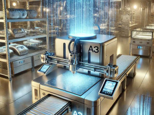 The Gap Between DIY and Industrial-Grade for A3 Edible Food Printers in Precision Baking