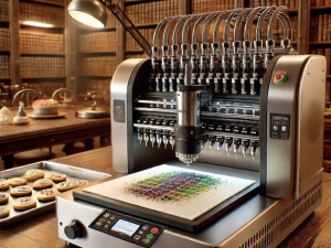 The Gap Between DIY and Industrial-Grade in A3 Edible Food Printing for Cakes and Cookies