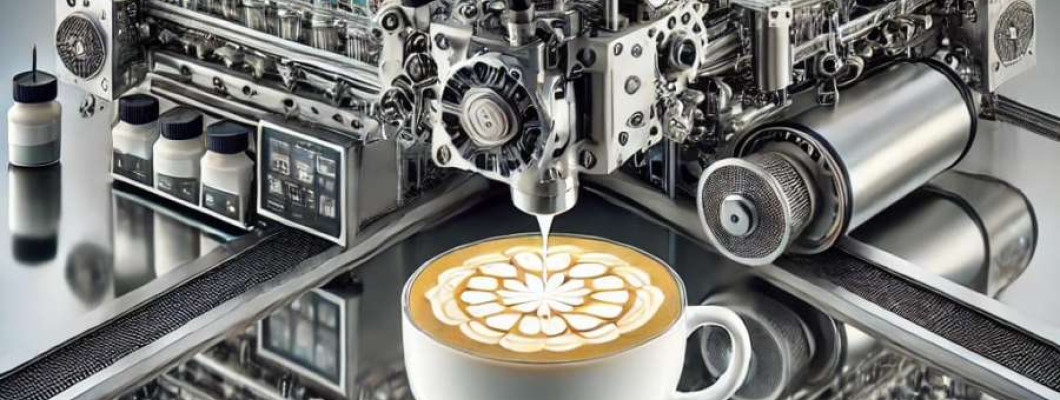 The Gap Between DIY and Industrial-Grade Equipment for Color Version Latte Coffee Printing with Critical Operational Insights