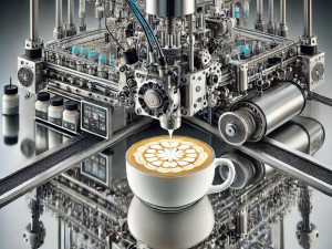 The Gap Between DIY and Industrial-Grade Equipment for Color Version Latte Coffee Printing with Critical Operational Insights