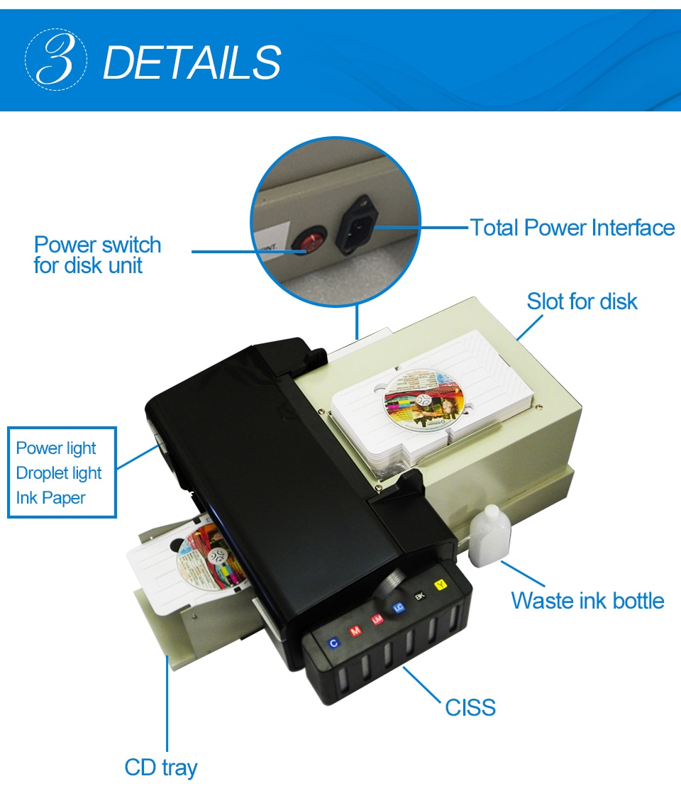 For-EPSON-L800-High-speed-CD-Automatic-Printer-PVC-ID-Card-Printers-Export-Version-with-51pcs-PVC-tray-for-PVC-Card-32787340730