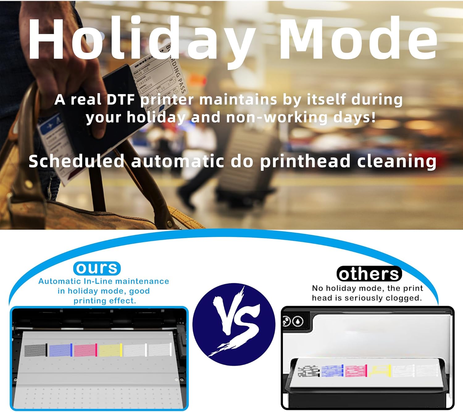 Lancelot M1630 Pro Holiday Protection Mode automatic maintenance